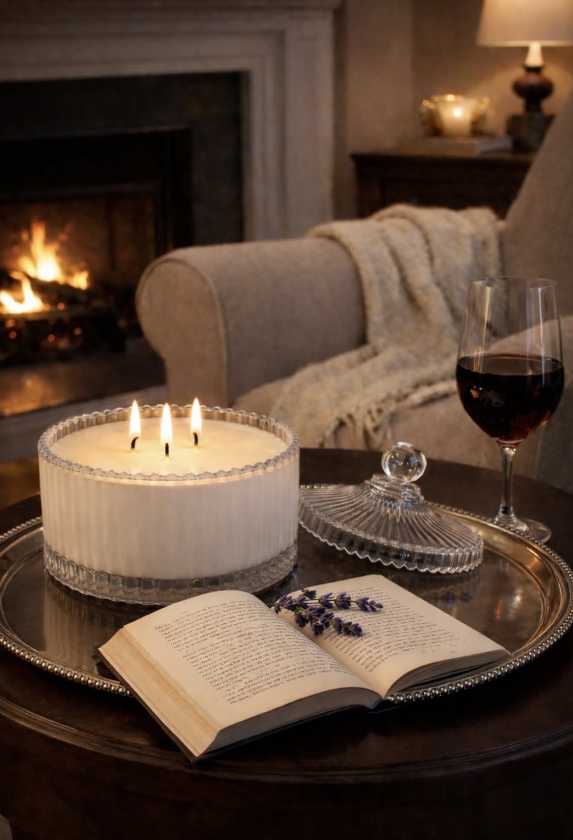 🧠 | Ethereal Glow: Dark Academia Candle Rituals for Intimate Evenings | mysterio 451