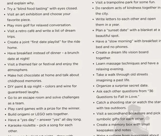 Fate-Driven Dates: 50+ Ways to Ignite Soulful Bonds — couple goals inspiration 🤍 420