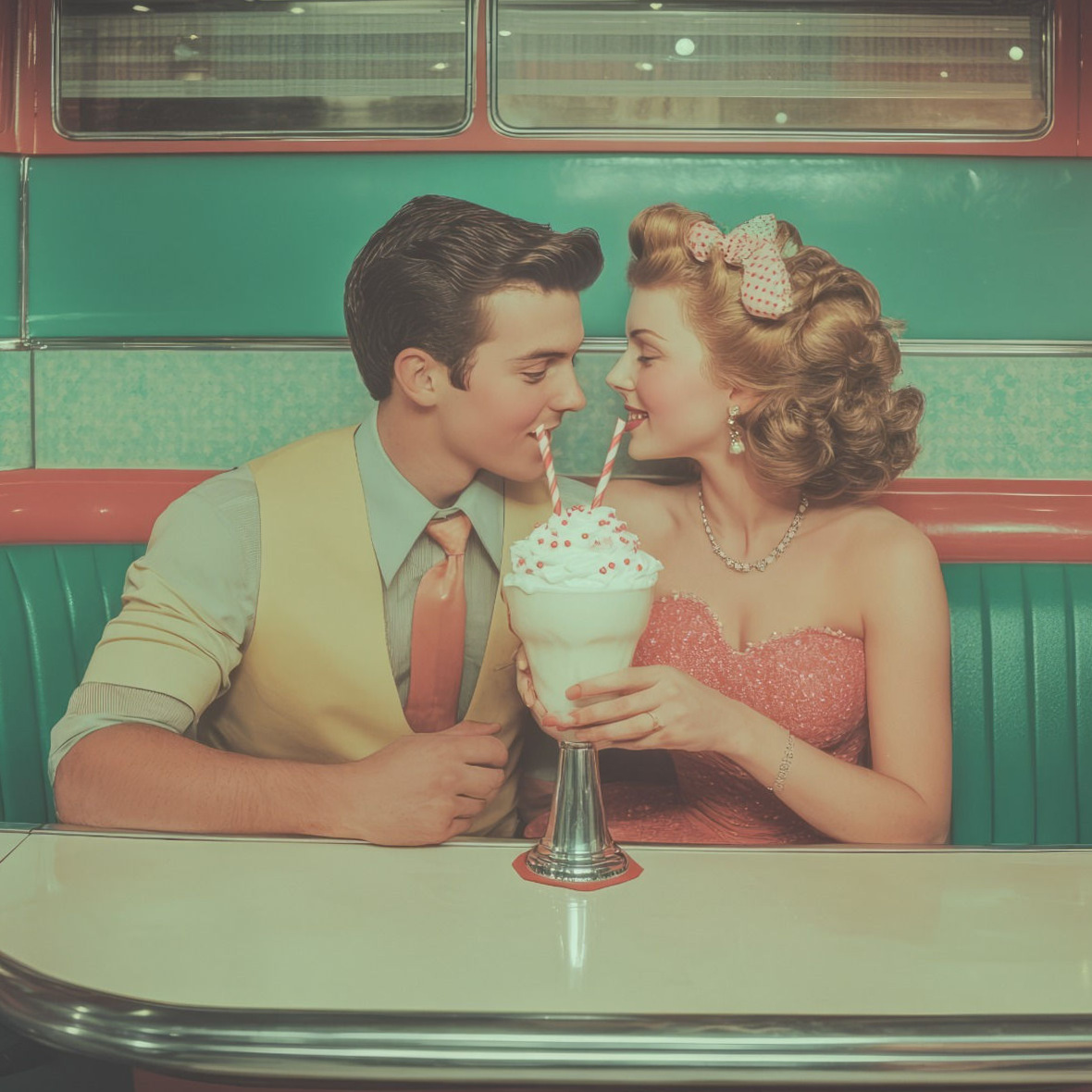 💕 🌹 ⟡ Fate’s Echo in Timeless Embrace 200