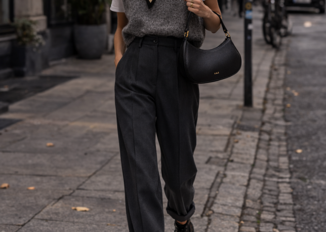 Fate Wove This Street Style: Silk, Docs, and Quiet Confidence • ⚖️ 🌊 270