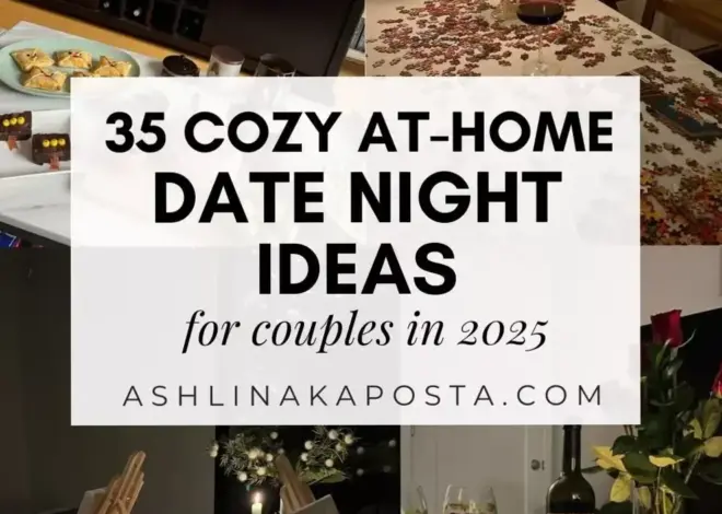 🤍 Fated Autumn Evenings: 40 Cozy Date Nights to Ignite Your Soul’s Connection |  549