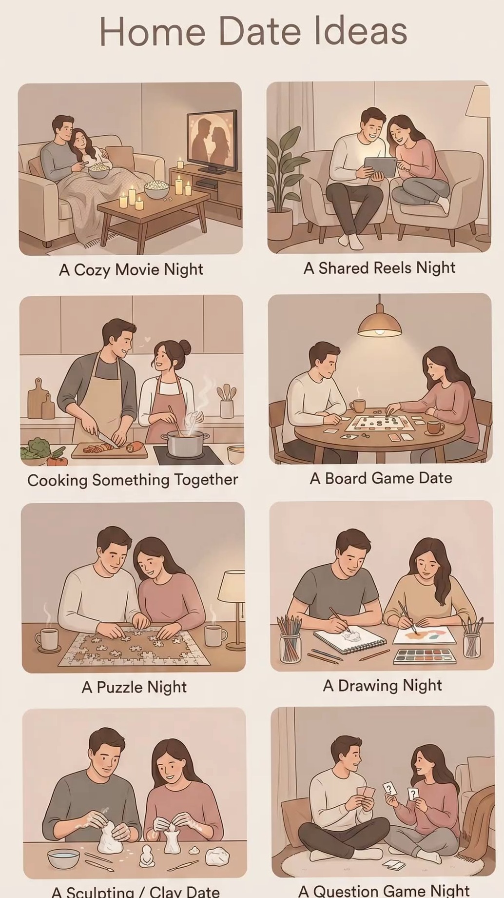 Fated Moments: Soulful Home Date Magic • 🧩 💡 149