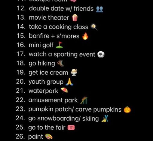 🍂 ✦ Finding You in 2023: Timeless Date Ideas for Soulful Connections 432