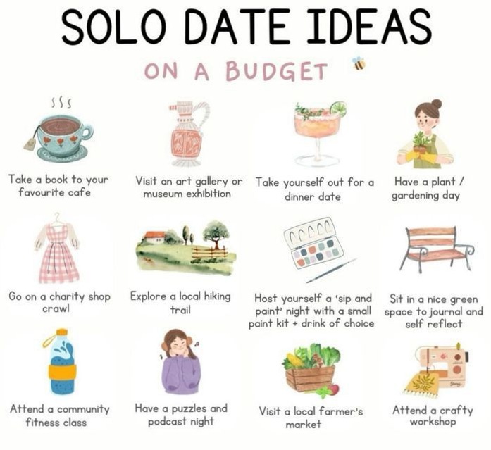 Fulfilling Solo Adventures for Meaningful Moments — 🤍 🔮 528