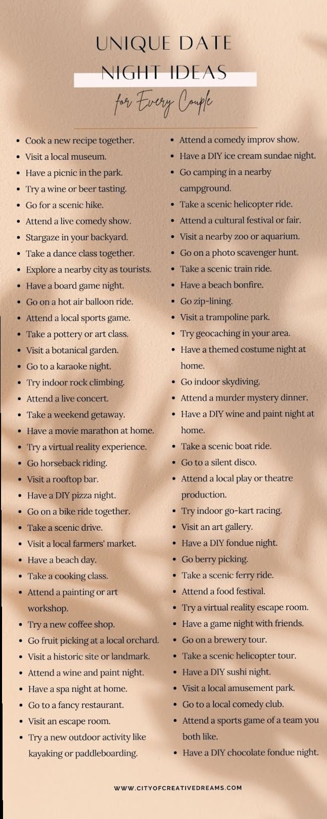 heart-to-heart energy • Whispers of the Heart: 71 Date Nights for the City of Cr 819