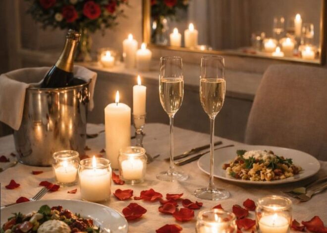 🤍 Intimate Evenings: Where Flames Whisper Fate | daily aesthetic advice 341