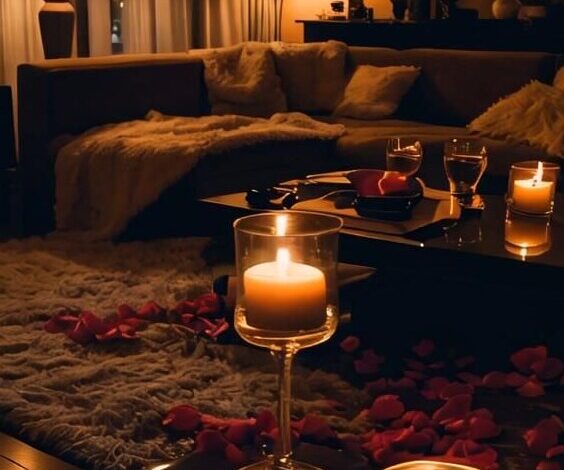 ❤️‍🔥 Intimate Living Space for Soulful Connection and Comfort — aesthetic edit 180