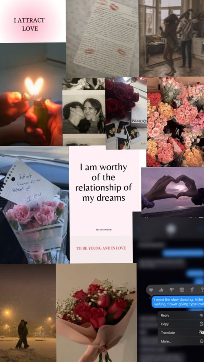 love language visuals • Soul Harmony: Crafting Love Through Shared Visions 🧘‍♀️ 525