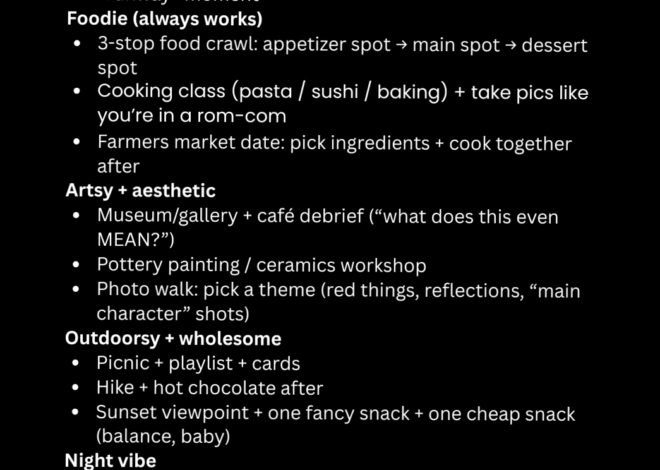 ✦ love language visuals ✦ Soulful Date Planning Ideas For Meaningful Connections 802