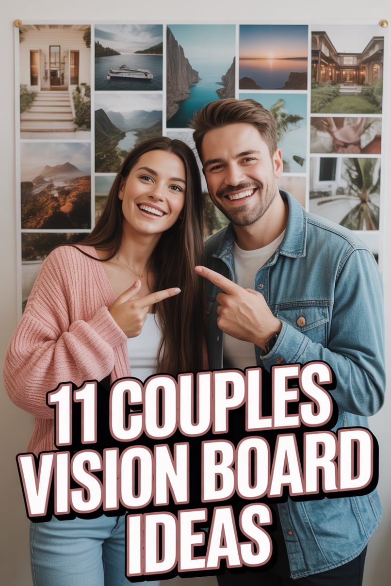 modern romance inspiration: 🛋️ 🎧 11 Vision Boards for Soulful Couples to Build a 342