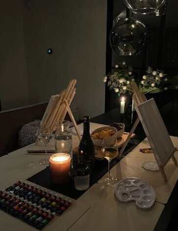 modern romance inspiration: 37 Cozy Valentine’s Night-In Ideas to Match Your Lov 992