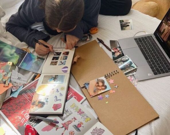 modern romance inspiration: 📸 38 Ways to Weave Love Across Miles with Virtual Sp 514