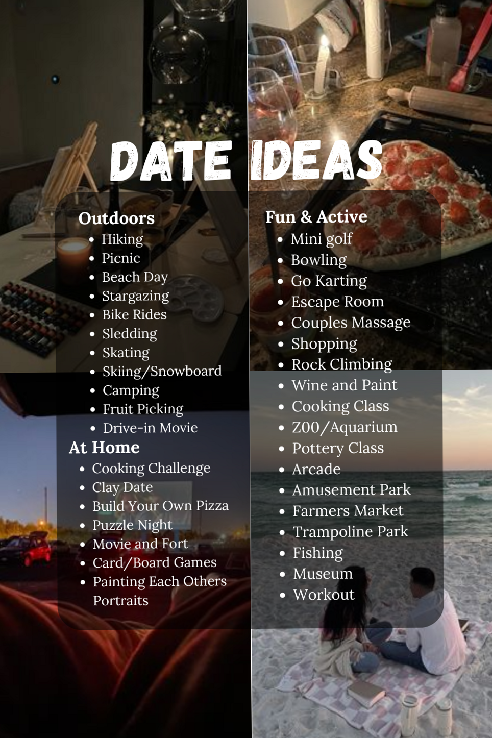 modern romance inspiration: 🖼️ 🍂 Fate-Forged Moments: Date Ideas Designed for So 932