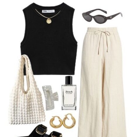 ✨ | Parisian Elegance for the Soulful Wanderer | Timeless Summer Style with a Ro 125