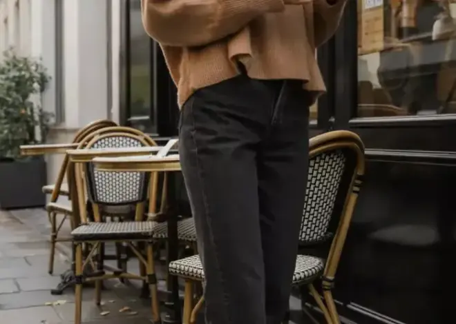 Parisian Winter Style: Cozy Elegance for Soulful Days — 🍂 244