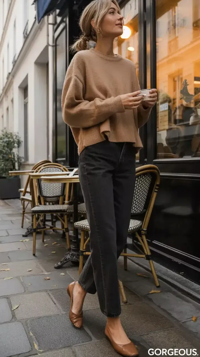 Parisian Winter Style: Cozy Elegance for Soulful Days — 🍂 244