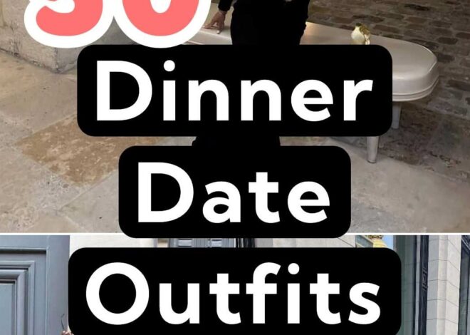 poetry of falling in love: 💕 50 Timeless Dinner Date Looks for Unforgettable Rom 966
