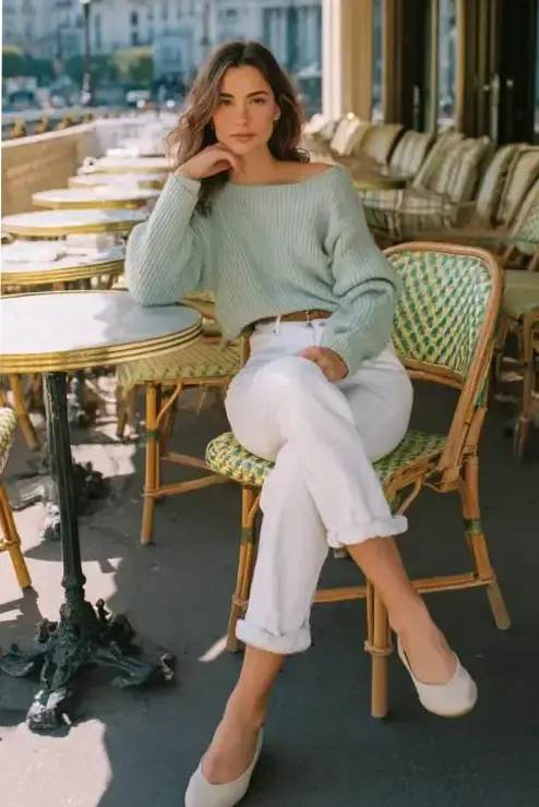 psychological depth: 🤍 💫 Graceful Everyday Styles: Timeless Outfits for a Refine 492