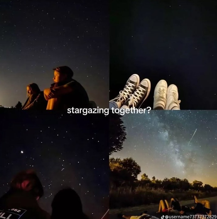 romanticizing connections ✧ Stargazing Soulmates: Finding Destiny in the Stars ❤ 899