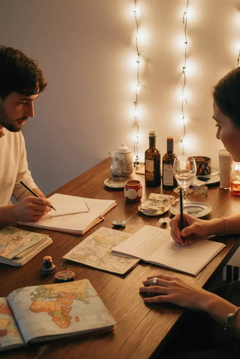 ✦ romanticizing your life ✦ Fated Encounters: Plan Dates Written by the Stars 🦋 978