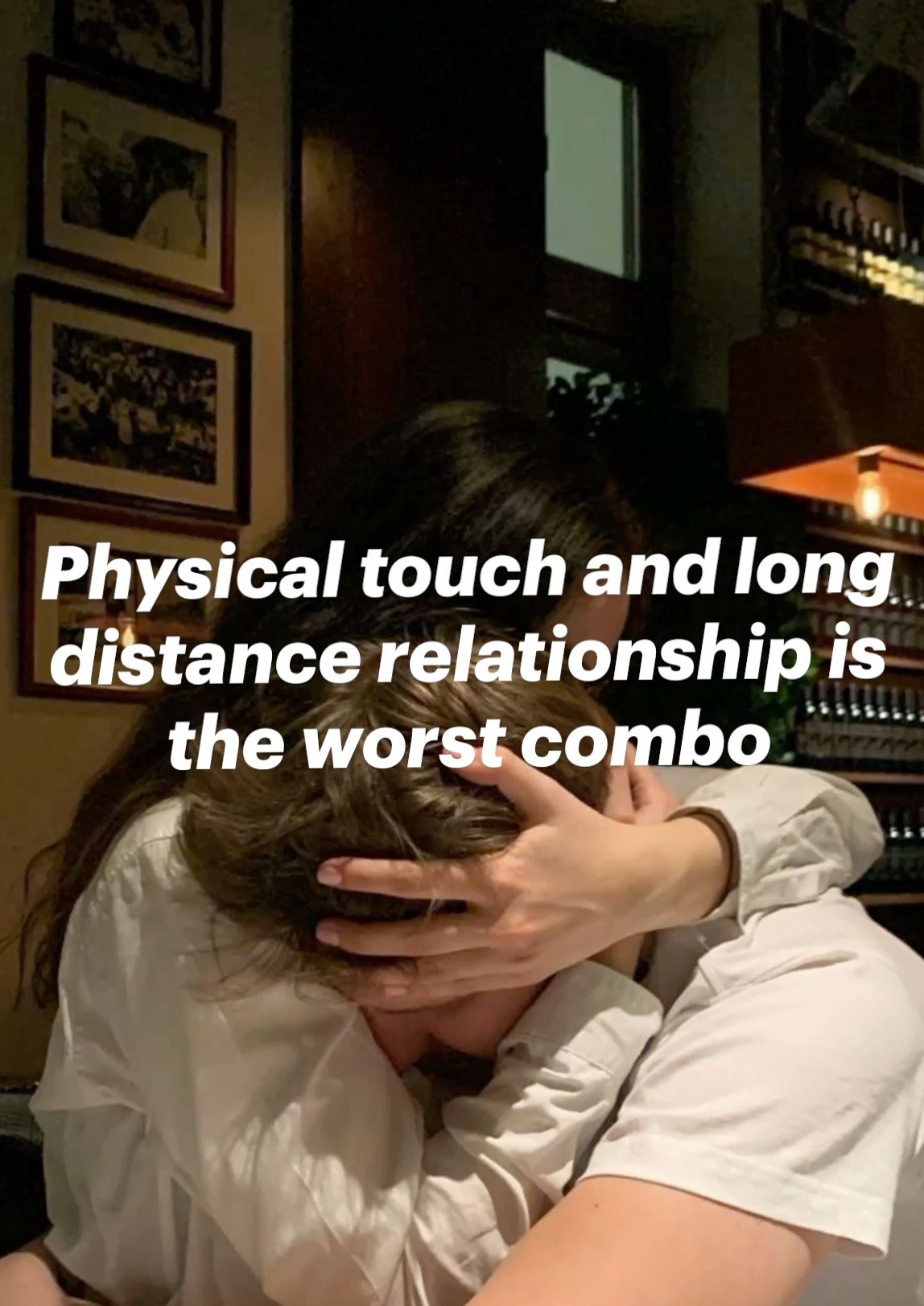 ✦ soul deep aesthetic ✦ Distance Diminishes the Beauty of a Perfect Touch 🛋️ 🛋️ 508