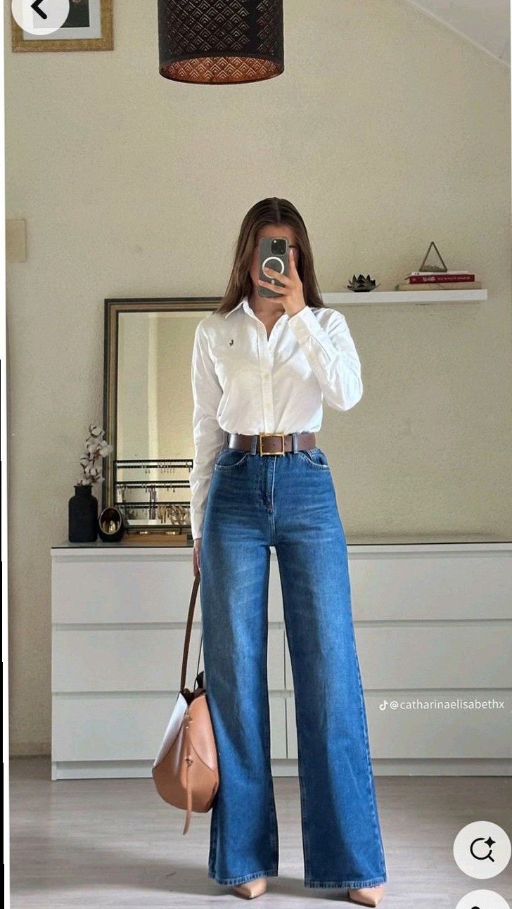 soul deep aesthetic • Effortless Jeans for the Quietly Bold Spirit 👁️ 538