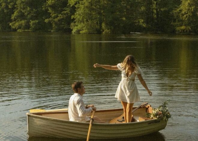 🌹 💌 Soulbound Voyage: Intimate Rowboat Moments 368