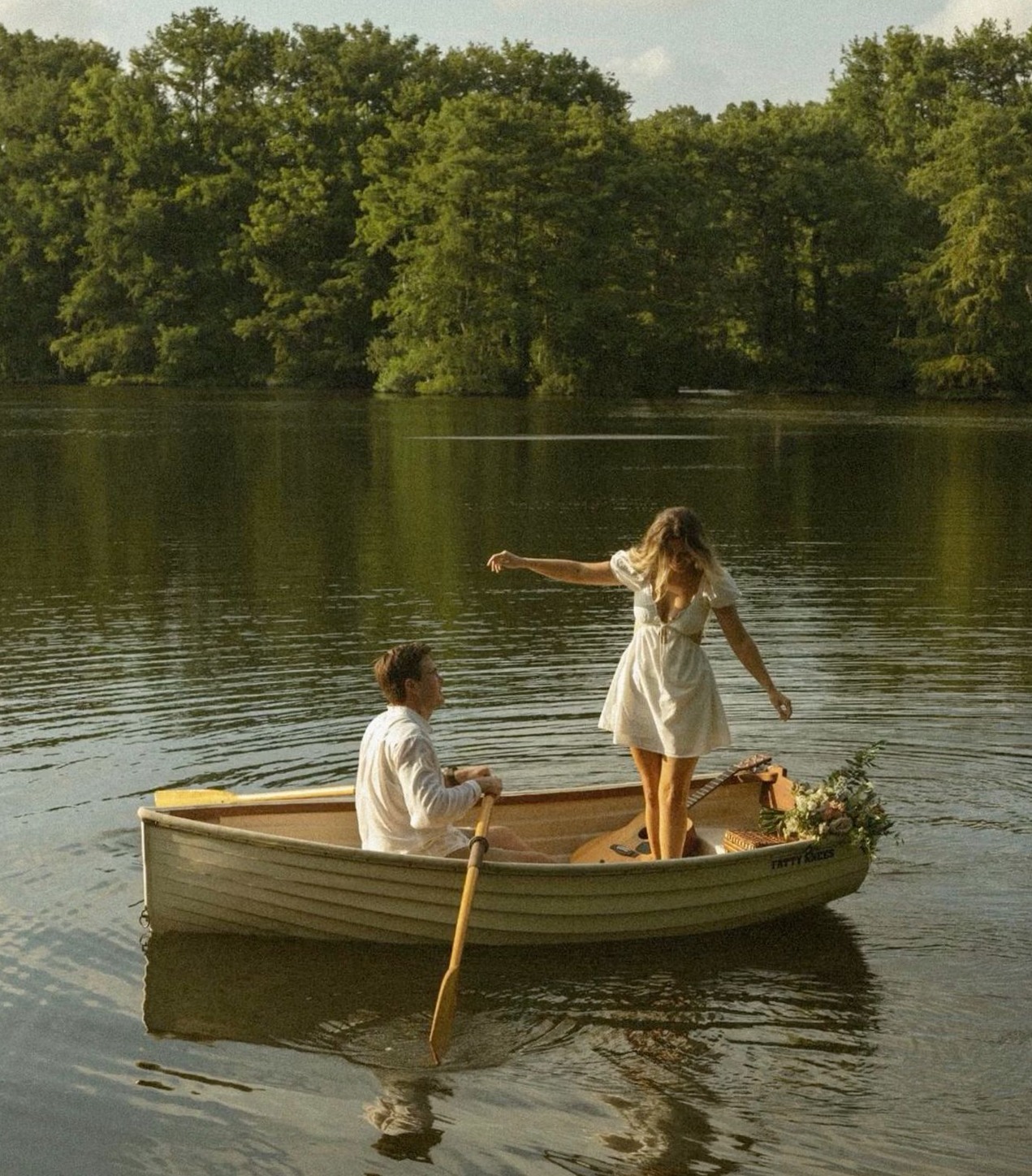 🌹 💌 Soulbound Voyage: Intimate Rowboat Moments 368