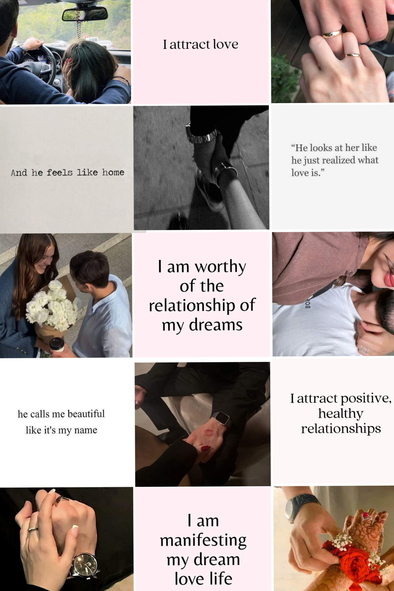 🪴 | Soulful Alignment Vision Board for Deep Matches & Life Path Harmony | magnet 805