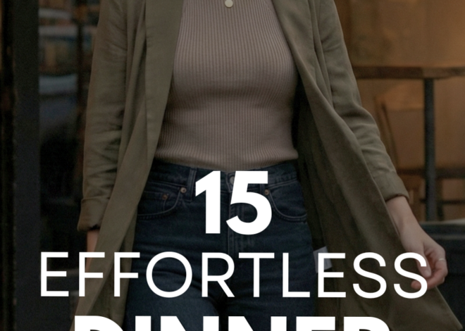 🤍 Soulful Eats: 15 Timeless Outfits for Meaningful Dinners | aesthetic mood boos 213