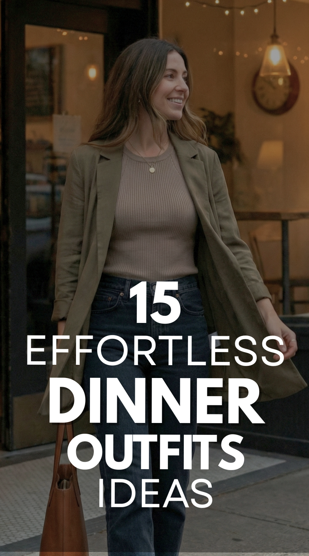 🤍 Soulful Eats: 15 Timeless Outfits for Meaningful Dinners | aesthetic mood boos 213
