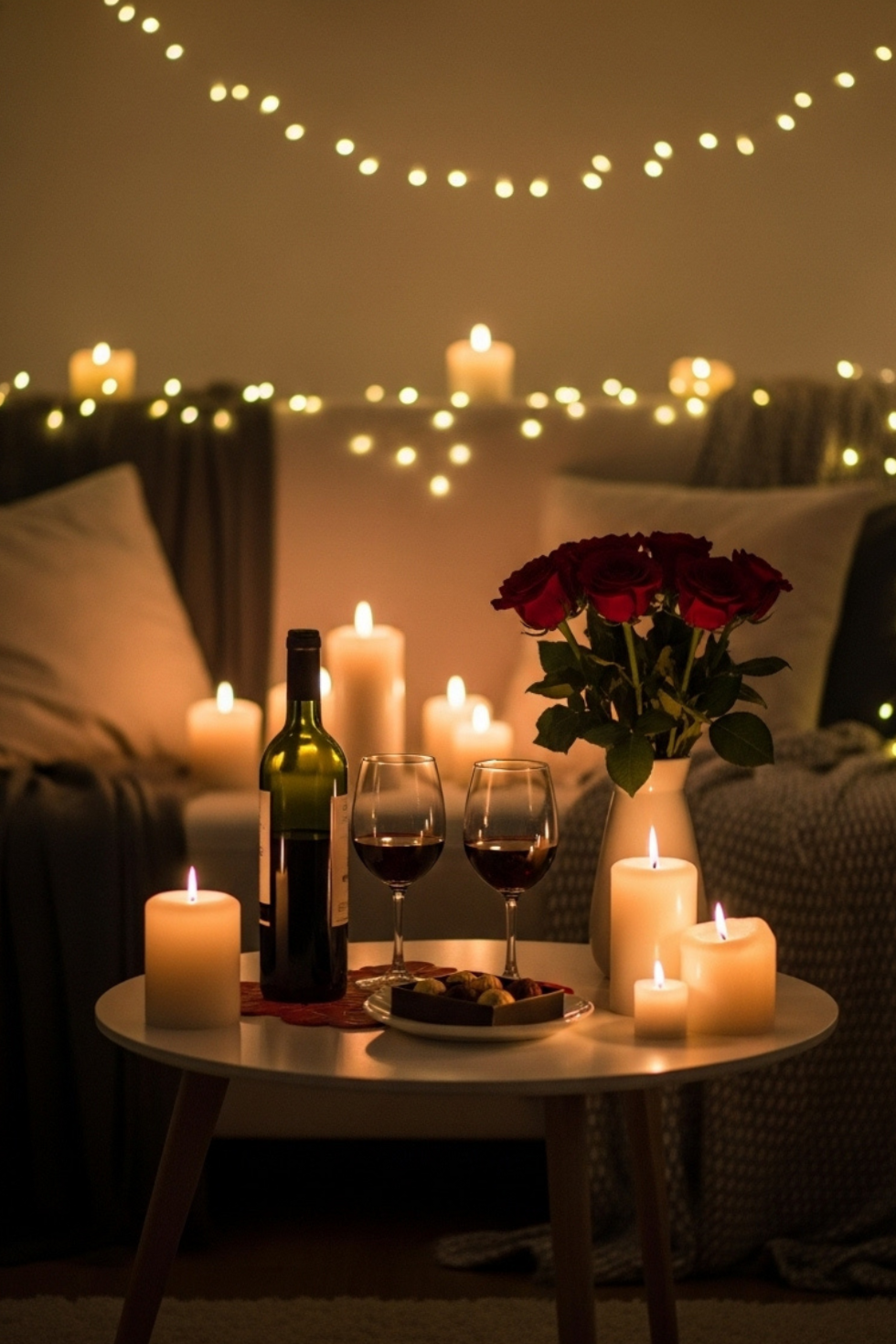 🎬 Soulful Evenings: Crafting Destiny Through Intimate At-Home Romance | romantic 150