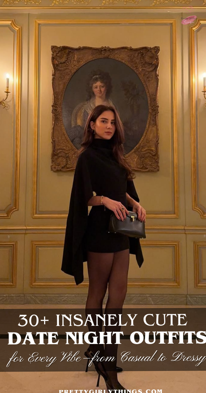 🎻 🕯️ ✦ Soulful Evenings: Timeless Outfit Inspirations for Destined Dates 352