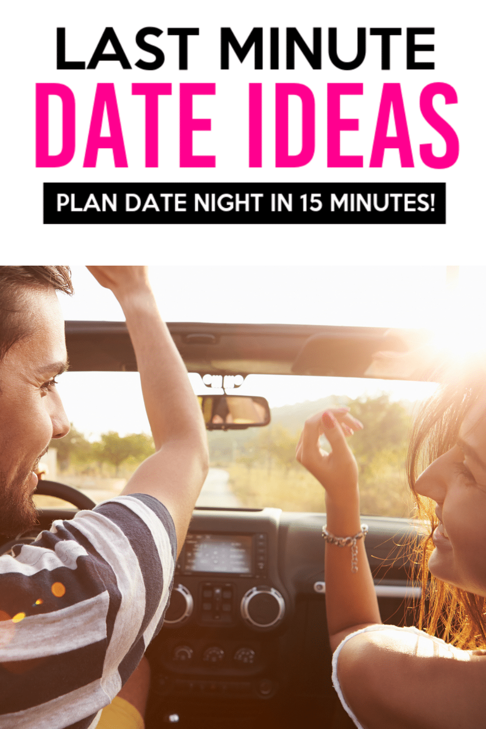 Soulful Spontaneity: 100+ Romantic Last-Minute Date Journeys ⟐ romanticizing you 892