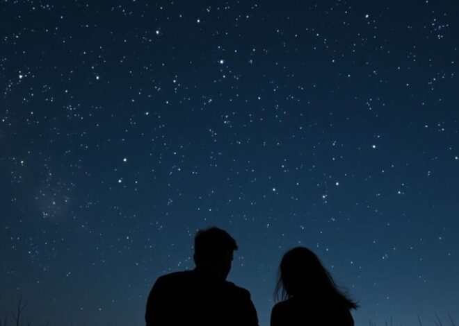 Soulmates Under Starlit Skies ⟐ mysterious soulmate energy 140