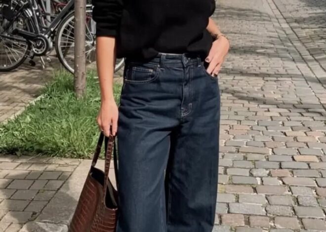 Timeless Elegance: Wide Leg Jeans Styles for Every Figure — romanticizing connec 109