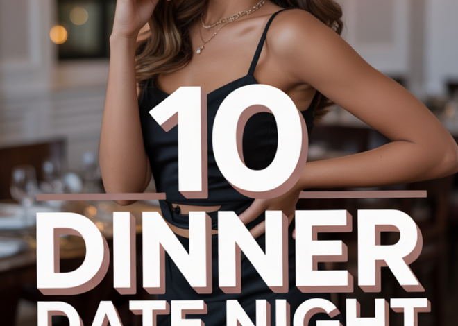 Timeless Evening Looks for Meaningful Connections • ☕ 📸 📚 584