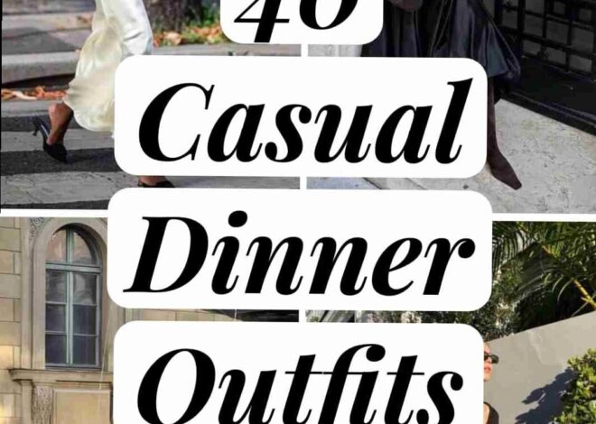 vibe check passed ✧ Charming Evening Looks for Genuine Connection and Natural Co 517