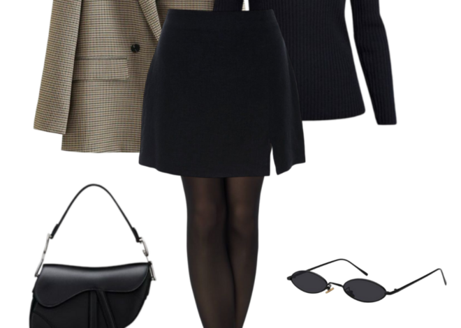 🖤 Weekend Elegance: OOTD for Soulful Vibes and Timeless Style 351