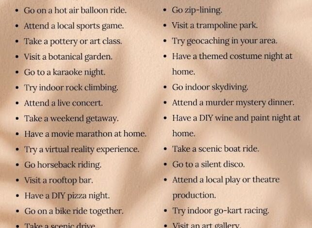 💕 🎻 Whispered Adventures: Date Nights Designed by Destiny | couple goals inspira 414