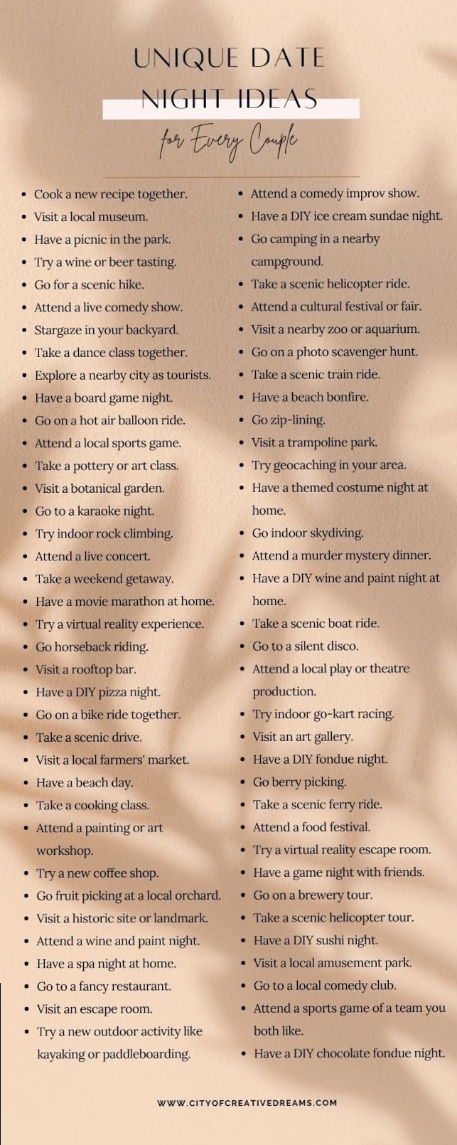 💕 🎻 Whispered Adventures: Date Nights Designed by Destiny | couple goals inspira 414