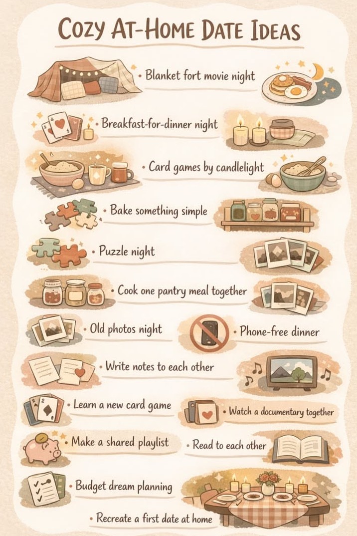 🤍 💫 ✦ Whispered Moments: 15 Intimate Date Nights Designed for Soulful Connection 411