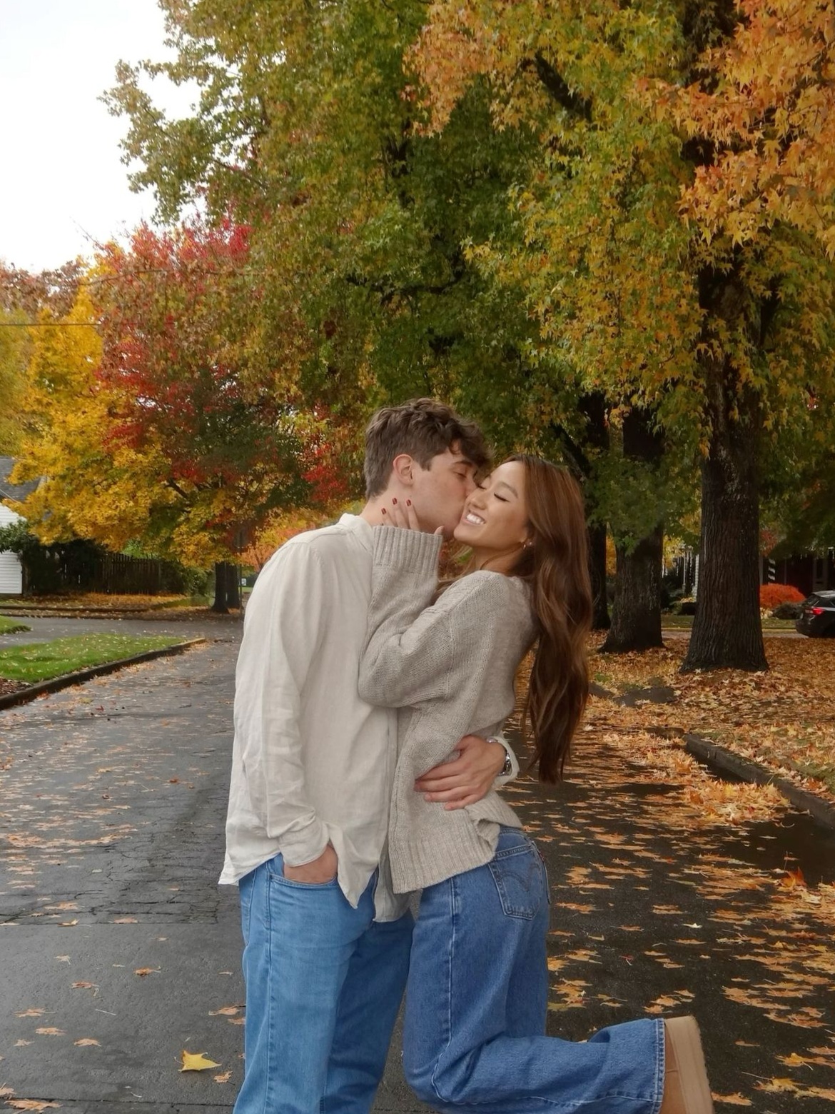 Whispers of Fate: Autumn Romance Amidst Golden Hues • 🥂 🕯️ 521