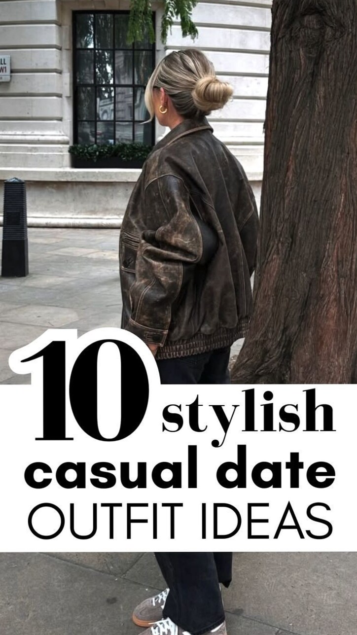 🤍 10 Confident Outfits for Soulful Dates and Authentic Connection | hopeless rom 243