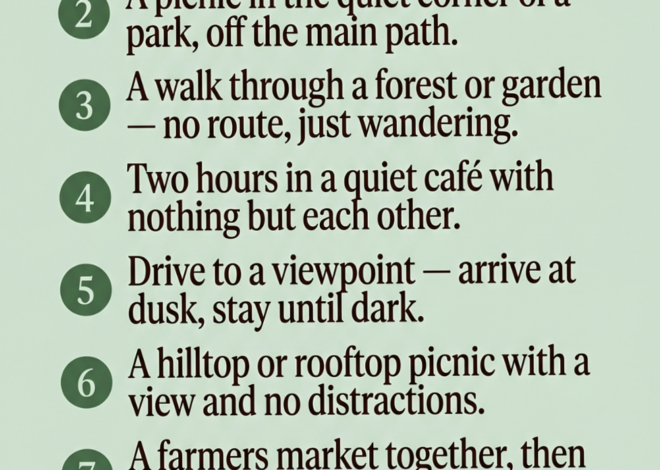 10 Cozy Outdoor Dates for Soulful Connections & Heartfelt Moments 💋 💋 186
