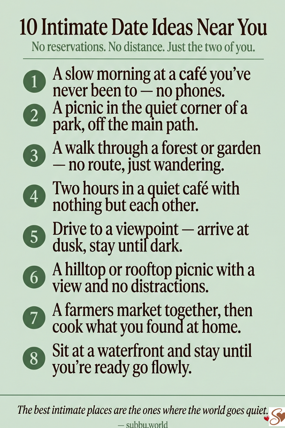 ⊹ 10 Heartfelt Outdoor Dates to Strengthen Your Soul Connection ⊹ 📸 🍂 ☕ 685