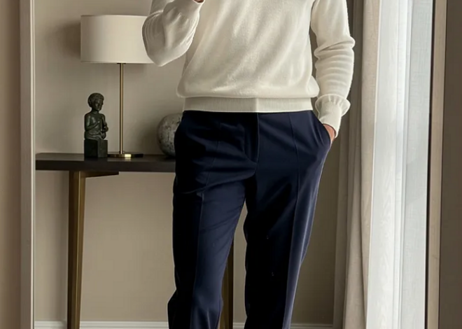 12 Men’s Outfit Trends for Timeless Romance & Style Souls — 🌊 206