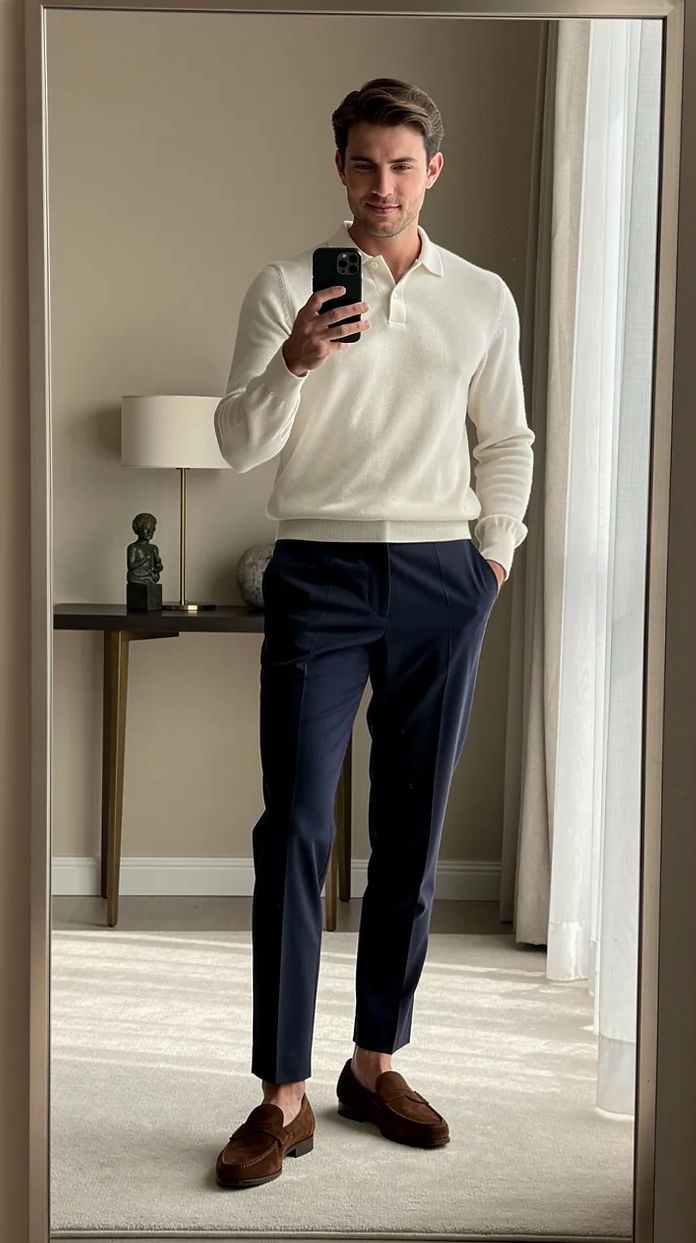 12 Men’s Outfit Trends for Timeless Romance & Style Souls — 🌊 206
