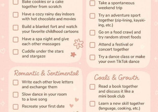 125 Romantic Date Ideas to Match Your Love Language & Soulful Vibe 🕯️ 885