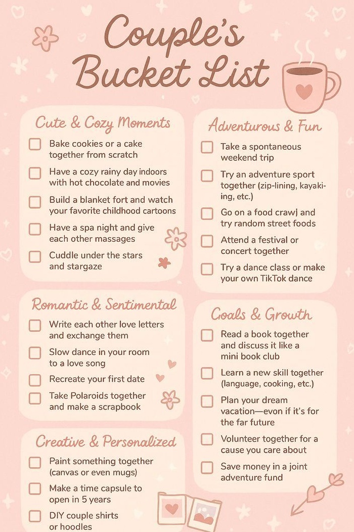 125 Romantic Date Ideas to Match Your Love Language & Soulful Vibe 🕯️ 885